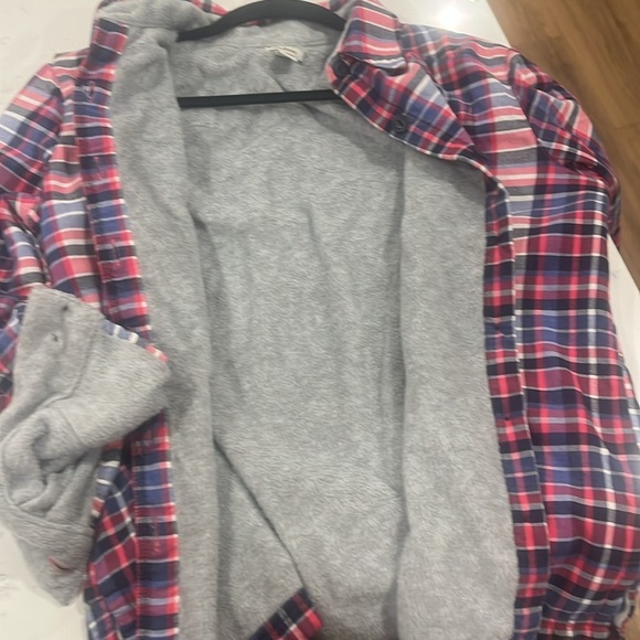 LL Bean Fully Lined Plaid Shirt - Picture 4 of 5